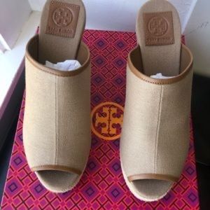 Tory Burch wedge slide